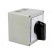 Switch: cam switch | Stabl.pos: 2 | 40A | 0-1 | Mounting: in housing image 8