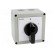 Switch: cam switch | Stabl.pos: 2 | 40A | 0-1 | Mounting: in housing image 9