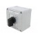 Switch: cam switch | Stabl.pos: 3 | 16A | L-0-P | Poles: 3 | Pos: 3 | IP65 image 2