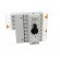 Switch: mains-generator | Stabl.pos: 3 | 63A | I-0-II | Mounting: DIN image 9
