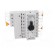 Switch: mains-generator | Stabl.pos: 3 | 63A | I-0-II | Mounting: DIN image 9