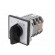 Switch: reversing cam switch | Stabl.pos: 3 | 16A | L-0-P | Poles: 3 image 2