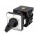 Switch: star-delta cam switch | Stabl.pos: 3 | 20A | 0-Y-Δ | Poles: 3 image 1