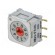Encoding switch | DEC/BCD | Pos: 10 | Rcont max: 30mΩ | ND3 image 1
