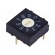 Encoding switch | DEC/BCD | Pos: 10 | THT | Rcont max: 200mΩ | A6R фото 1