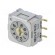 Encoding switch | DEC/BCD | Pos: 10 | vertical | Rcont max: 30mΩ | ND3 фото 1