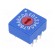 Encoding switch | HEX/BCD | Pos: 16 | 10x10x5mm image 1