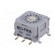 Encoding switch | HEX/BCD | Pos: 16 | horizontal | Rcont max: 30mΩ image 2