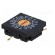 Encoding switch | HEX/BCD | Pos: 16 | SMT | Rcont max: 100mΩ | 10x10x4mm image 6