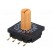 Encoding switch | HEX/BCD | Pos: 16 | SMT | Rcont max: 100mΩ | 10x10x4mm image 2