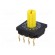 Encoding switch | HEX/BCD | Pos: 16 | THT | Rcont max: 100mΩ | 10x10x4mm image 2
