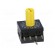Encoding switch | HEX/BCD | Pos: 16 | THT | Rcont max: 100mΩ | 10x10x4mm image 9