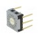 Encoding switch | HEX/BCD | Pos: 16 | THT | Rcont max: 100mΩ | 1.96Ncm image 4