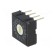 Encoding switch | HEX/BCD | Pos: 16 | THT | Rcont max: 200mΩ image 4