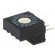 Encoding switch | HEX/BCD | Pos: 16 | THT | Rcont max: 200mΩ | A6RV фото 4