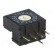 Encoding switch | HEX/BCD | Pos: 16 | THT | Rcont max: 200mΩ | A6RV фото 6