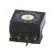 Encoding switch | HEX/BCD | Pos: 16 | THT | Rcont max: 200mΩ | A6RV фото 7