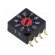 Encoding switch | Pos: 10 | SMD | 100mΩ | DC load @R: 0.03A/15VDC paveikslėlis 1