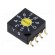 Encoding switch | Pos: 10 | SMD | 100mΩ | DC load @R: 0.03A/15VDC image 1
