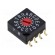 Encoding switch | Pos: 16 | SMD | 100mΩ | DC load @R: 0.03A/15VDC image 1