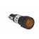 Indicator: with neon lamp | orange | 230VAC | Cutout: Ø12.5mm фото 8