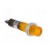 Indicator: with neon lamp | recessed | orange | 230VAC | plastic | IP20 фото 8