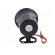 Sound transducer: siren | dynamic | 6 tones | 1300mA | Ø: 105mm | 12VDC image 5