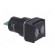 Signaller: sound | 75dB | Illumin: none | IP40 | Ø16mm | max.6mm | plastic image 8