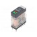 Relay: electromagnetic | DPDT | Ucoil: 120VAC | 5A | 5A/250VAC | socket image 1