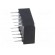 Relay: electromagnetic | DPDT | Ucoil: 12VDC | 1A | 0.5A/125VAC | PCB image 7