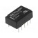 Relay: electromagnetic | DPDT | Ucoil: 12VDC | 1A | 0.5A/125VAC | PCB image 1