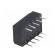Relay: electromagnetic | DPDT | Ucoil: 12VDC | 1A | 0.5A/125VAC | PCB image 4