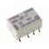 Relay: electromagnetic | DPDT | Ucoil: 12VDC | Icontacts max: 1A | SMD image 1