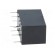 Relay: electromagnetic | DPDT | Ucoil: 24VDC | 2A | 0.5A/120VAC | PCB paveikslėlis 7