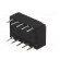 Relay: electromagnetic | DPDT | Ucoil: 24VDC | 2A | 0.5A/125VAC | THT image 6