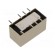 Relay: electromagnetic | DPDT | Ucoil: 3VDC | 0.3A/125VAC | 1A/30VDC image 2