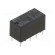 Relay: electromagnetic | DPDT | Ucoil: 9VDC | Icontacts max: 2A | PCB image 1