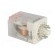 Relay: electromagnetic | 3PDT | 24VAC | Icontacts max: 10A | socket image 4