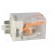 Relay: electromagnetic | 3PDT | 24VAC | Icontacts max: 10A | socket image 7
