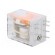 Relay: electromagnetic | DPDT | 24VDC | Icontacts max: 10A | socket image 4