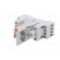 Relay: interface | 4PDT | Ucoil: 230VAC | for DIN rail mounting image 2