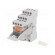 Relay: interface | 4PDT | Ucoil: 24VAC | for DIN rail mounting image 1
