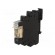 Relay: interface | DPDT | Ucntrl: 12VDC | 8A | for DIN rail mounting image 1