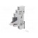 Relay: interface | DPDT | Ucoil: 24VDC | for DIN rail mounting image 1
