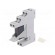 Relay: interface | DPDT | Ucoil: 24VDC | for DIN rail mounting image 1
