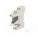 Relay: interface | SPDT | Ucoil: 230VAC | for DIN rail mounting image 1