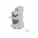 Relay: interface | SPDT | Ucoil: 230VAC | for DIN rail mounting image 1