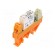 Relay: interface | SPST-NO | Ucoil: 24VDC | 8A | for DIN rail mounting image 1