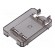 DIN-rail mounting holder | Mounting: DIN | Series: 66.82 фото 2
