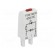 Module protecting | socket | Indication: LED | Colour: red фото 1